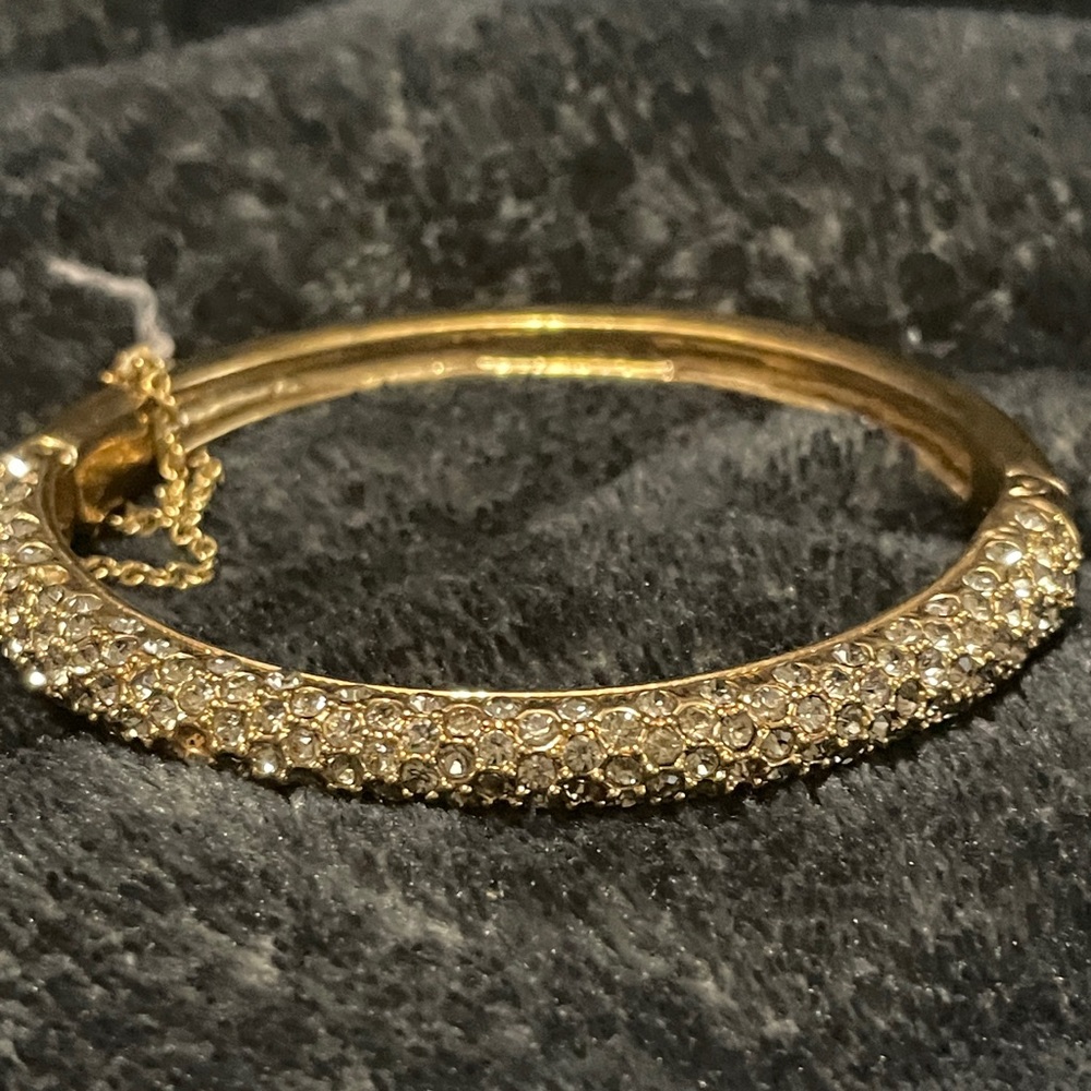 Jcrew Gold and gemstones Bracelet